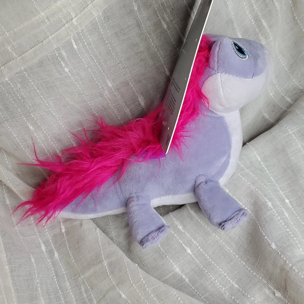 Purple Plush‎ Toy with Pink Mane